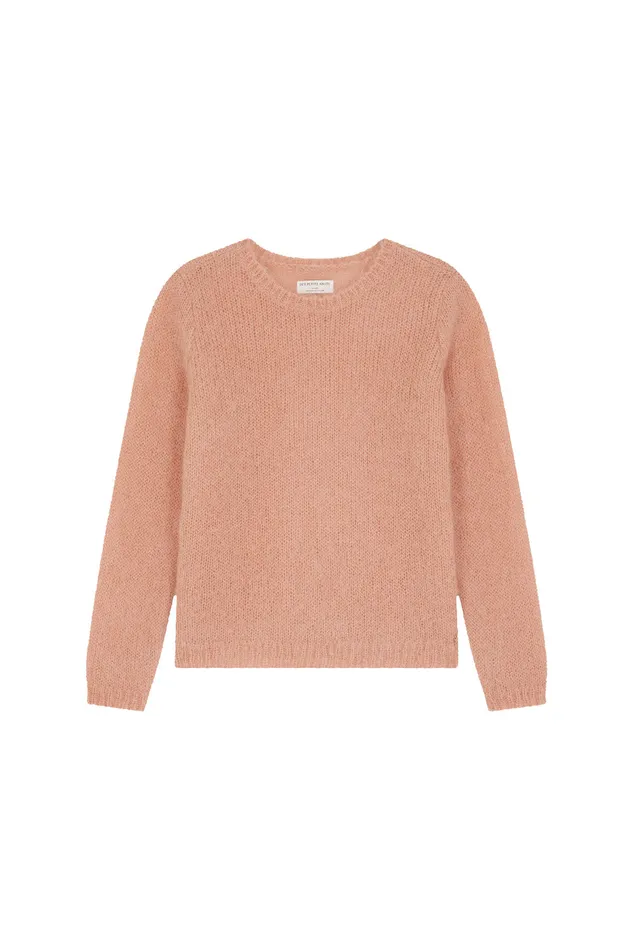 Women Jumper Chouky Naturel Pull Mohair Beige Des Petits Hauts Jumpers and Cardigans