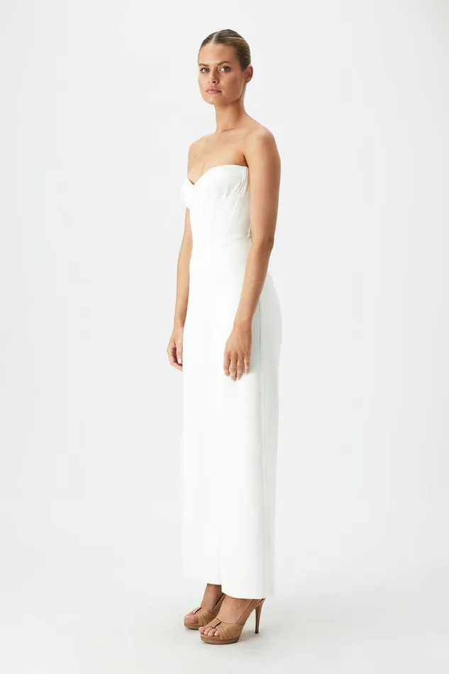 Women Jumpsuits Bardot Cassian Tailored Pantsuit In Ivory Ivory