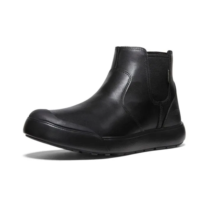 Women KEEN Boots Elena Waterproof Black Leather Chelsea Women KEEN Boots Elena Waterproof Black Leather Chelsea