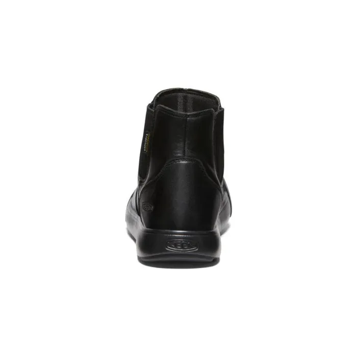Women KEEN Boots Elena Waterproof Black Leather Chelsea Women KEEN Boots Elena Waterproof Black Leather Chelsea