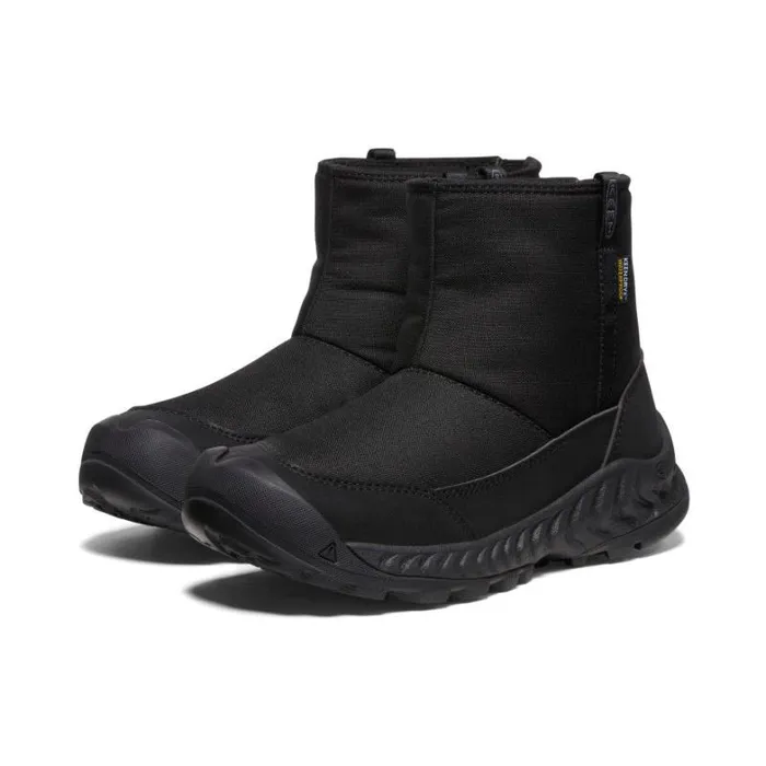 Women KEEN Boots Hood NXIS Pull On Waterproof Black Boot Women KEEN Boots Hood NXIS Pull On Waterproof Black Boot