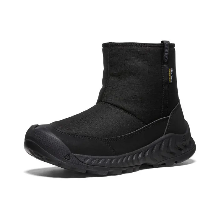 Women KEEN Boots Hood NXIS Pull On Waterproof Black Boot Women KEEN Boots Hood NXIS Pull On Waterproof Black Boot