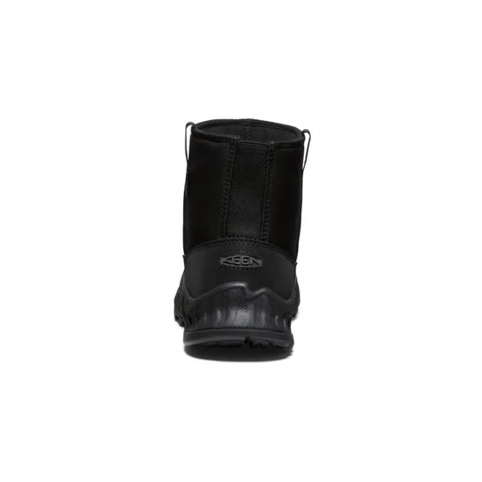 Women KEEN Boots Hood NXIS Pull On Waterproof Black Boot Women KEEN Boots Hood NXIS Pull On Waterproof Black Boot