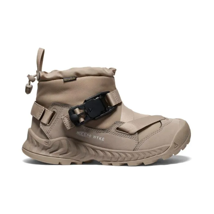 Women KEEN Boots Hoodzerra NXIS Waterproof Brown Boot
