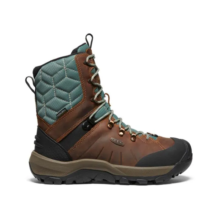 Women KEEN Boots Revel IV High Polar Leather Tall Boot