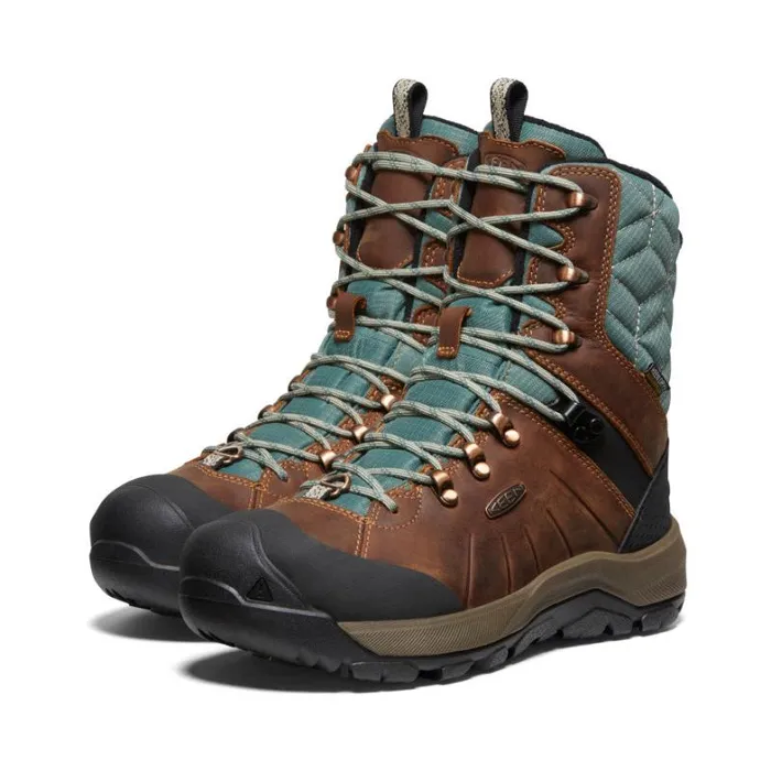 Women KEEN Boots Revel IV High Polar Leather Tall Boot Women KEEN Boots Revel IV High Polar Leather Tall Boot