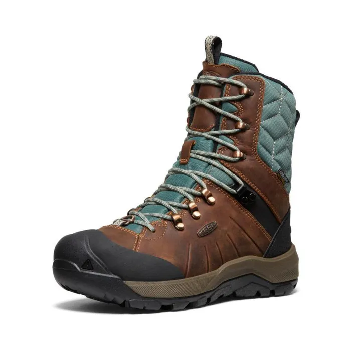 Women KEEN Boots Revel IV High Polar Leather Tall Boot Women KEEN Boots Revel IV High Polar Leather Tall Boot