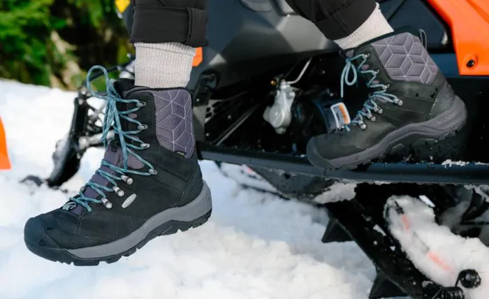 Women KEEN Boots Revel IV High Polar Leather Tall Boot Women KEEN Boots Revel IV High Polar Leather Tall Boot