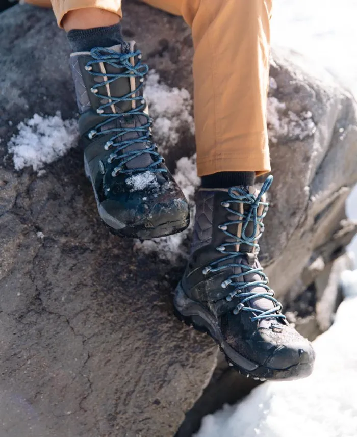 Women KEEN Boots Revel IV High Polar Leather Tall Boot Women KEEN Boots Revel IV High Polar Leather Tall Boot
