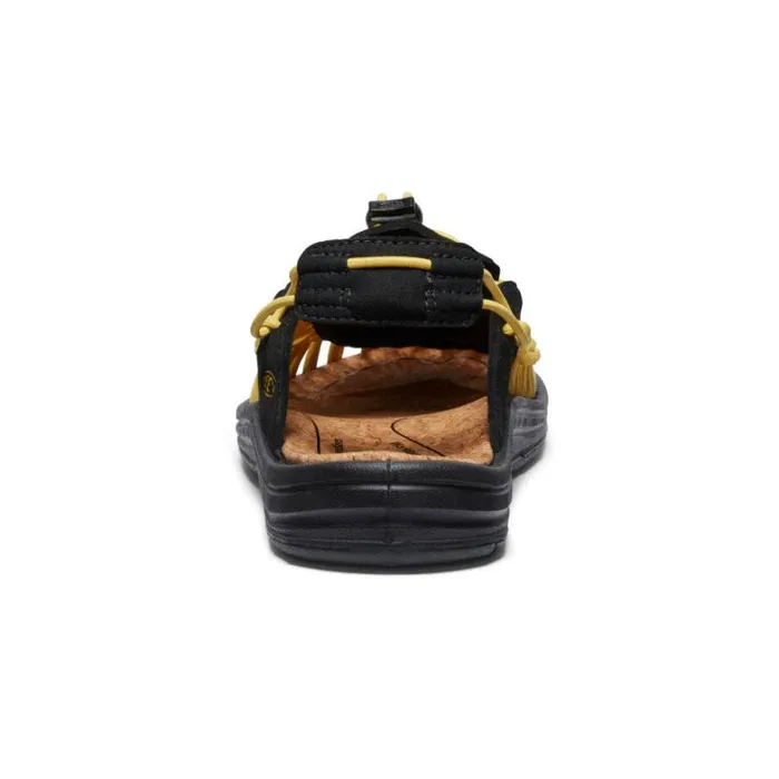 Women KEEN Casual All Gender UNEEK II Convertible BlackKeen Yellow Sandal Women KEEN Casual All Gender UNEEK II Convertible BlackKeen Yellow Sandal