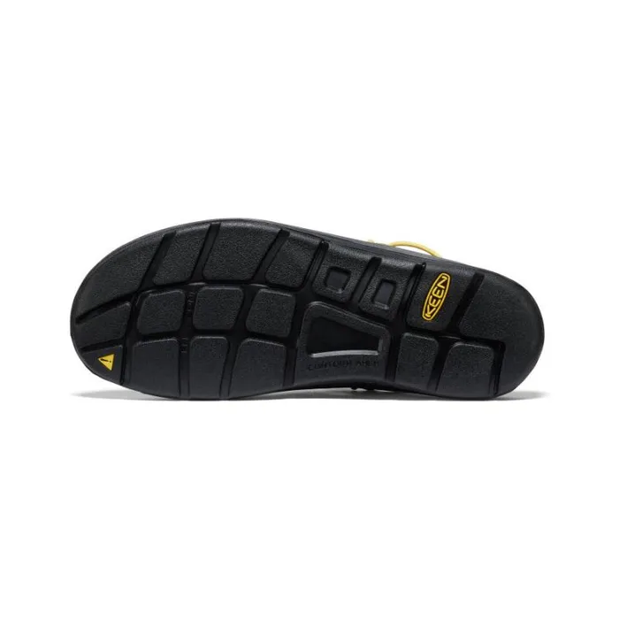 Women KEEN Casual All Gender UNEEK II Convertible BlackKeen Yellow Sandal Women KEEN Casual All Gender UNEEK II Convertible BlackKeen Yellow Sandal