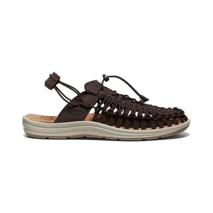 Women KEEN Casual All Gender UNEEK II Convertible JavaJava Sandal