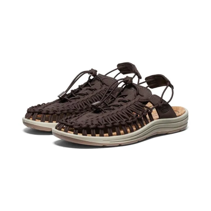 Women KEEN Casual All Gender UNEEK II Convertible JavaJava Sandal