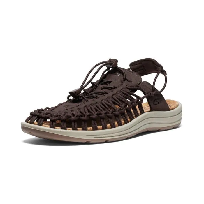 Women KEEN Casual All Gender UNEEK II Convertible JavaJava Sandal