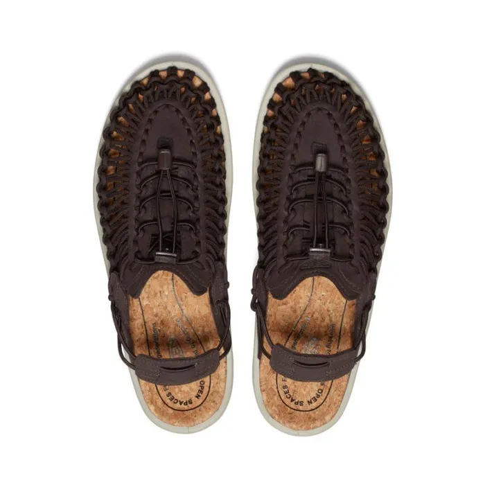 Women KEEN Casual All Gender UNEEK II Convertible JavaJava Sandal
