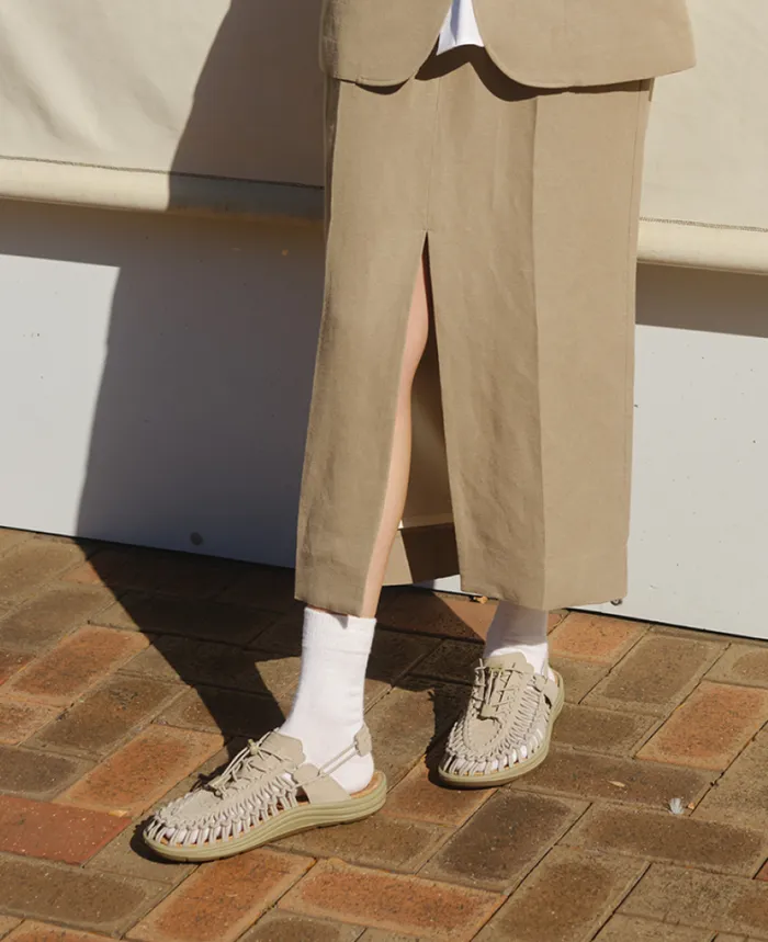 Women KEEN Casual All Gender UNEEK II Convertible JavaJava Sandal