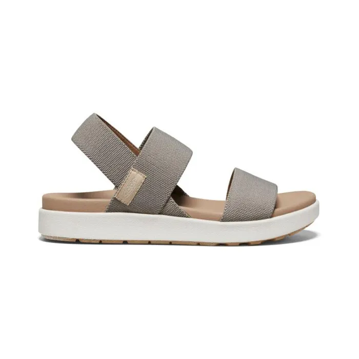 Women KEEN Casual Brown Stretch Sandals 8211 Elle Backstrap