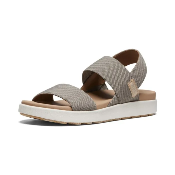 Women KEEN Casual Brown Stretch Sandals 8211 Elle Backstrap Women KEEN Casual Brown Stretch Sandals 8211 Elle Backstrap