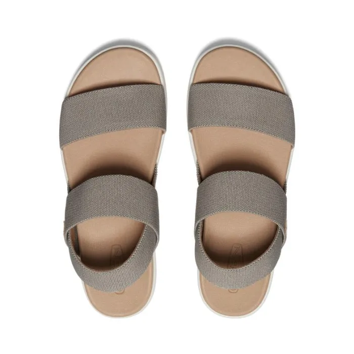 Women KEEN Casual Brown Stretch Sandals 8211 Elle Backstrap Women KEEN Casual Brown Stretch Sandals 8211 Elle Backstrap