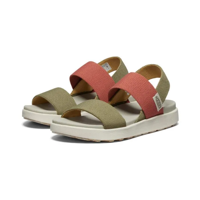 Women KEEN Casual Elle Backstrap Martini OliveBaked Clay Sandal Women KEEN Casual Elle Backstrap Martini OliveBaked Clay Sandal