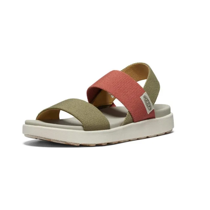 Women KEEN Casual Elle Backstrap Martini OliveBaked Clay Sandal Women KEEN Casual Elle Backstrap Martini OliveBaked Clay Sandal