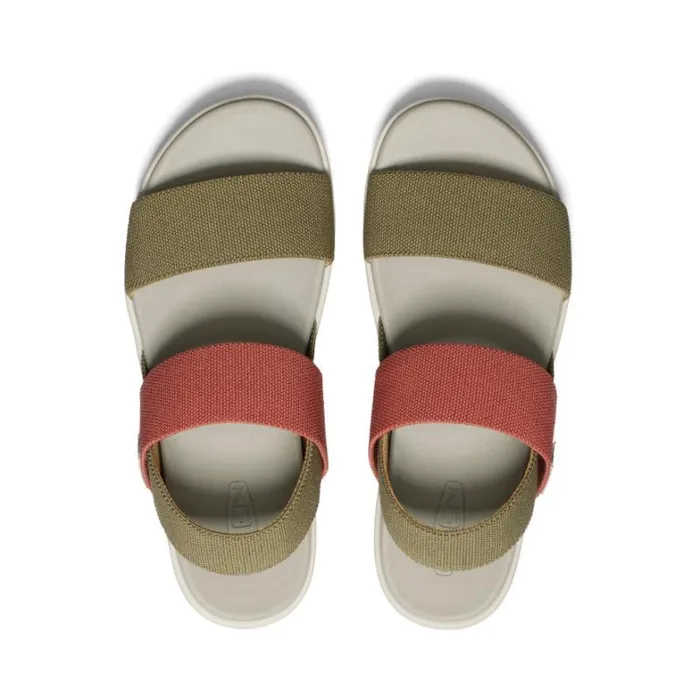 Women KEEN Casual Elle Backstrap Martini OliveBaked Clay Sandal Women KEEN Casual Elle Backstrap Martini OliveBaked Clay Sandal