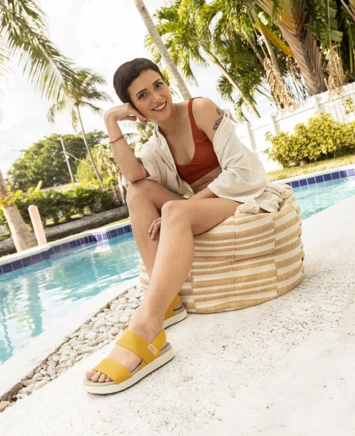 Women KEEN Casual Elle Backstrap Martini OliveBaked Clay Sandal Women KEEN Casual Elle Backstrap Martini OliveBaked Clay Sandal