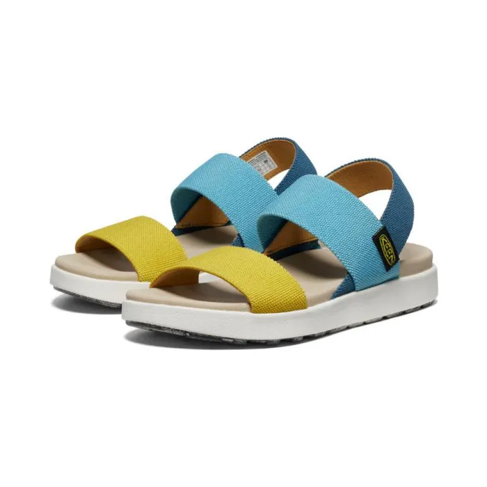Women KEEN Casual Elle Backstrap Reef WatersAntique Moss Sandal Women KEEN Casual Elle Backstrap Reef WatersAntique Moss Sandal