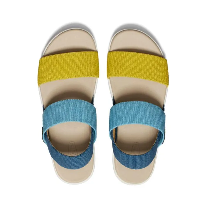 Women KEEN Casual Elle Backstrap Reef WatersAntique Moss Sandal Women KEEN Casual Elle Backstrap Reef WatersAntique Moss Sandal