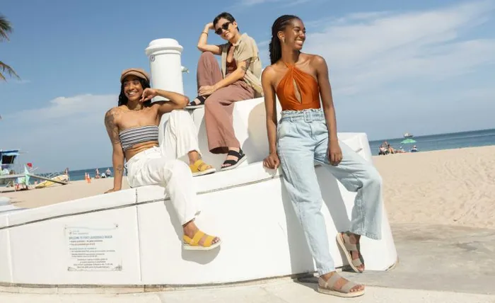 Women KEEN Casual Elle Backstrap Reef WatersAntique Moss Sandal Women KEEN Casual Elle Backstrap Reef WatersAntique Moss Sandal