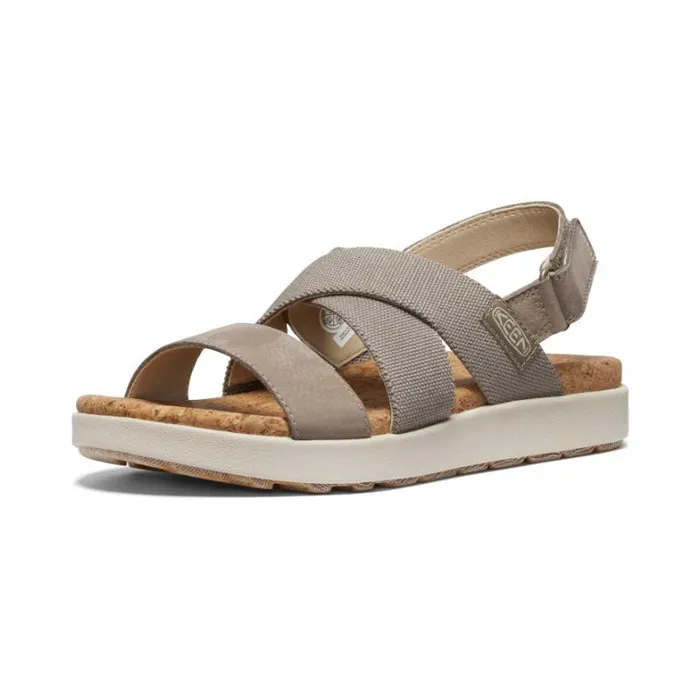 Women KEEN Casual Elle Criss Cross BrindleBirch Sandal Women KEEN Casual Elle Criss Cross BrindleBirch Sandal