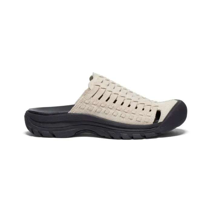 Women KEEN Casual San Juan II BirchBlack Leather Sandal