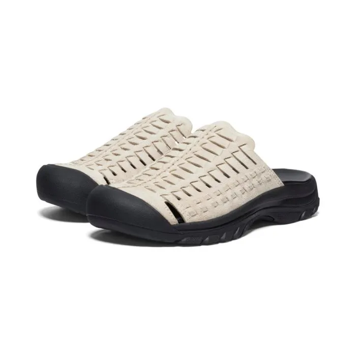 Women KEEN Casual San Juan II BirchBlack Leather Sandal Women KEEN Casual San Juan II BirchBlack Leather Sandal