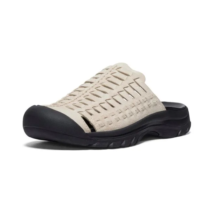 Women KEEN Casual San Juan II BirchBlack Leather Sandal Women KEEN Casual San Juan II BirchBlack Leather Sandal
