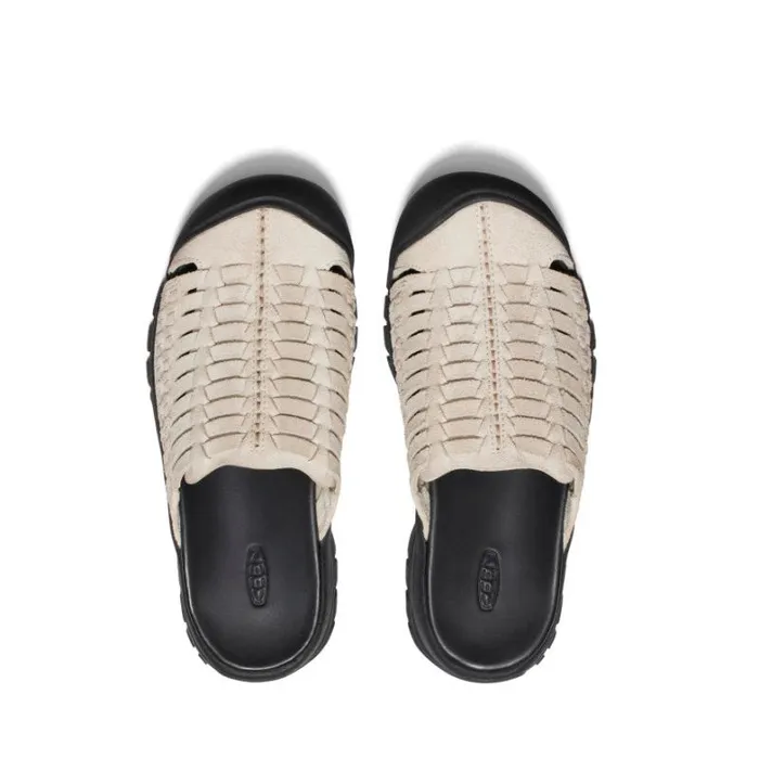 Women KEEN Casual San Juan II BirchBlack Leather Sandal Women KEEN Casual San Juan II BirchBlack Leather Sandal