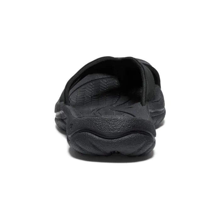 Women KEEN Casual Waimea BlackBlack Leather FlipFlop Women KEEN Casual Waimea BlackBlack Leather FlipFlop