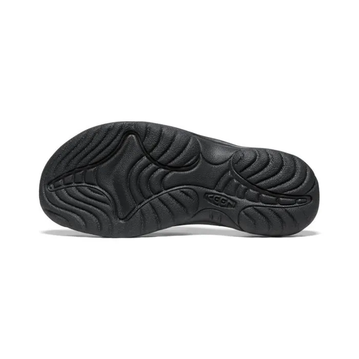Women KEEN Casual Waimea BlackBlack Leather FlipFlop Women KEEN Casual Waimea BlackBlack Leather FlipFlop