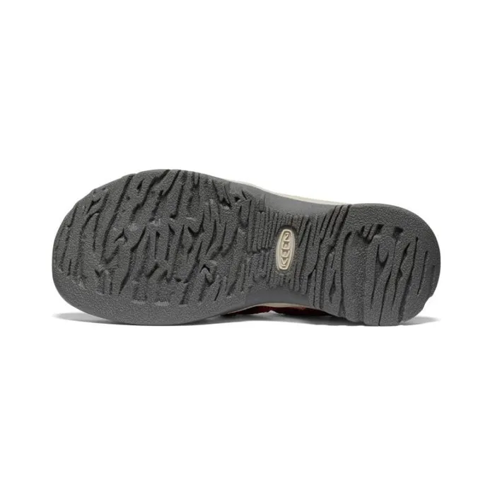 Women KEEN Casual Whisper CayenneFired Brick Closed Toe Sandal Women KEEN Casual Whisper CayenneFired Brick Closed Toe Sandal
