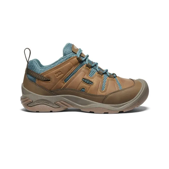 Women KEEN Hike Circadia Vent Shoe Toasted CoconutNorth Atlantic