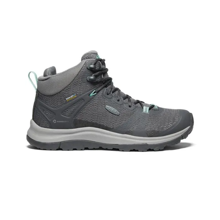 Women KEEN Hike Grey Hiking Boots 8211 Terradora II Mid WP