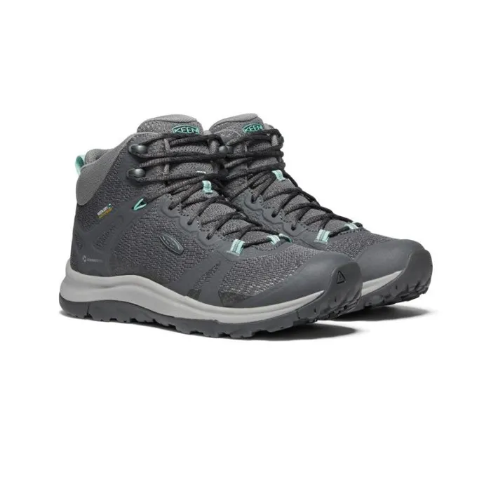 Women KEEN Hike Grey Hiking Boots 8211 Terradora II Mid WP Women KEEN Hike Grey Hiking Boots 8211 Terradora II Mid WP