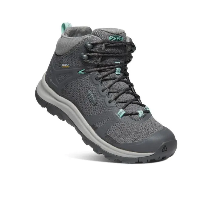 Women KEEN Hike Grey Hiking Boots 8211 Terradora II Mid WP Women KEEN Hike Grey Hiking Boots 8211 Terradora II Mid WP