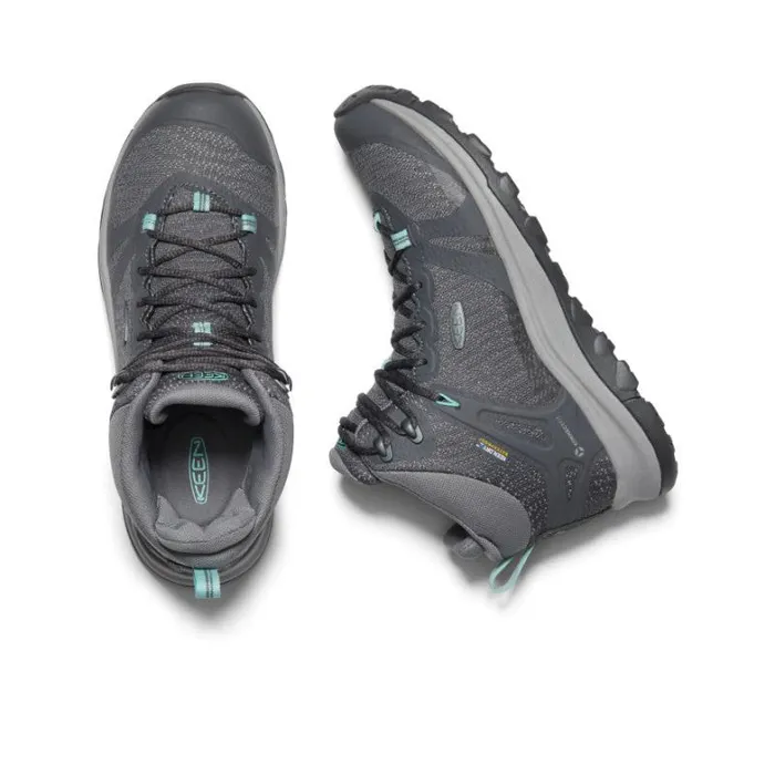 Women KEEN Hike Grey Hiking Boots 8211 Terradora II Mid WP Women KEEN Hike Grey Hiking Boots 8211 Terradora II Mid WP