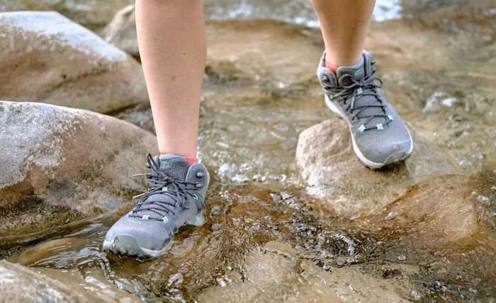 Women KEEN Hike Grey Hiking Boots 8211 Terradora II Mid WP Women KEEN Hike Grey Hiking Boots 8211 Terradora II Mid WP