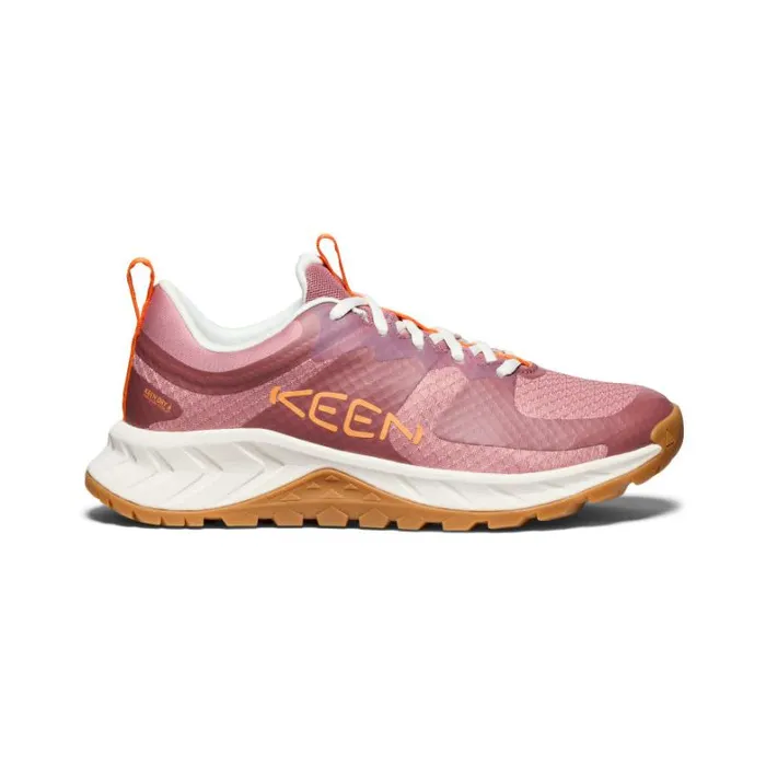 Women KEEN Hike Versacore Waterproof Rose BrownTangerine Hiking Boot