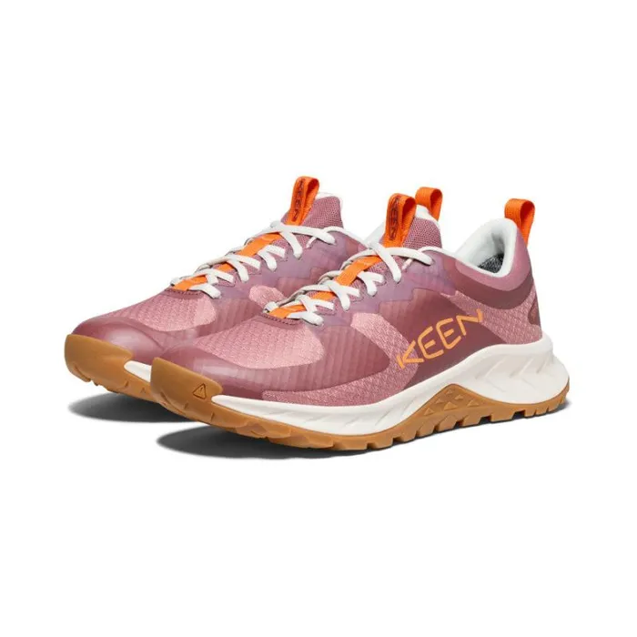 Women KEEN Hike Versacore Waterproof Rose BrownTangerine Hiking Boot