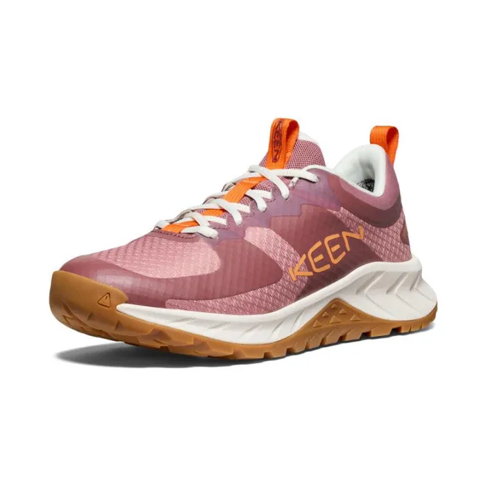 Women KEEN Hike Versacore Waterproof Rose BrownTangerine Hiking Boot