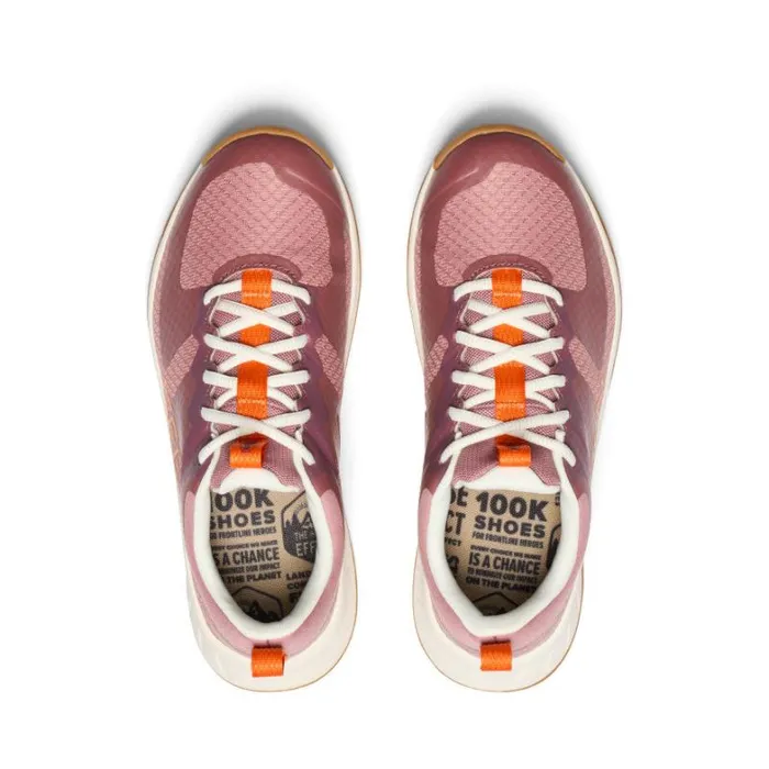 Women KEEN Hike Versacore Waterproof Rose BrownTangerine Hiking Boot
