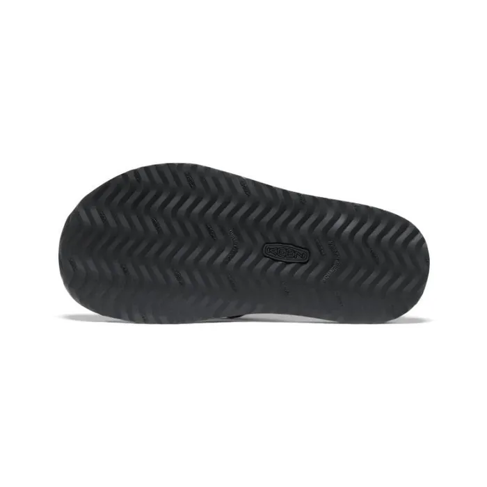 Women KEEN Sandals Barbados BlackSteel Grey Leather FlipFlop Women KEEN Sandals Barbados BlackSteel Grey Leather FlipFlop