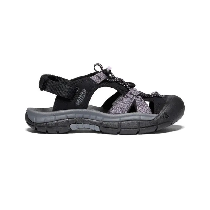 Women KEEN Sandals Black Adjustable Water Sandals 8211 Ravine